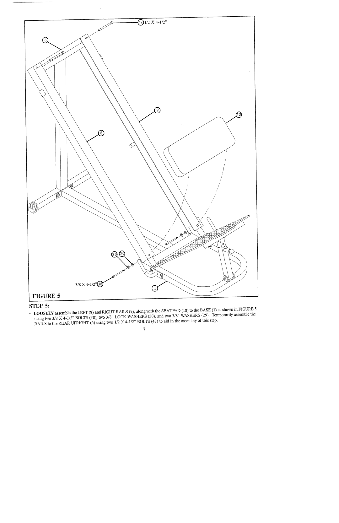 ParaBody 835102 manual 