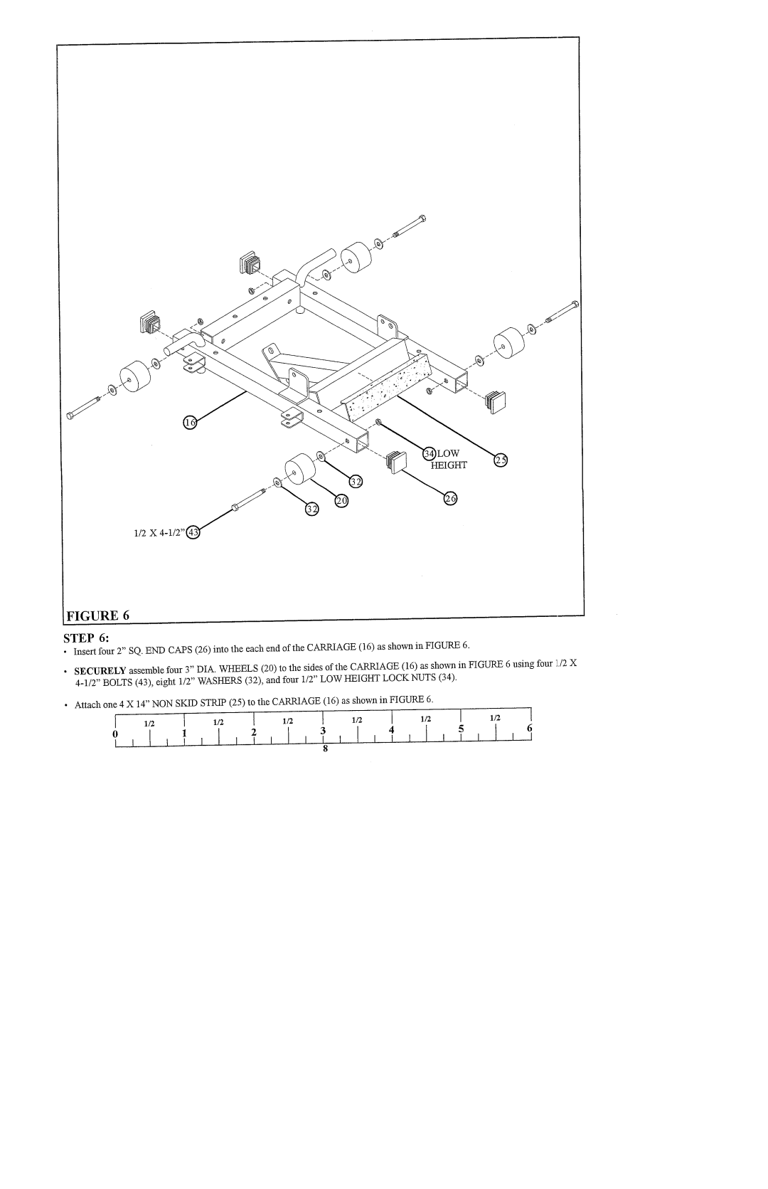 ParaBody 835102 manual Step 