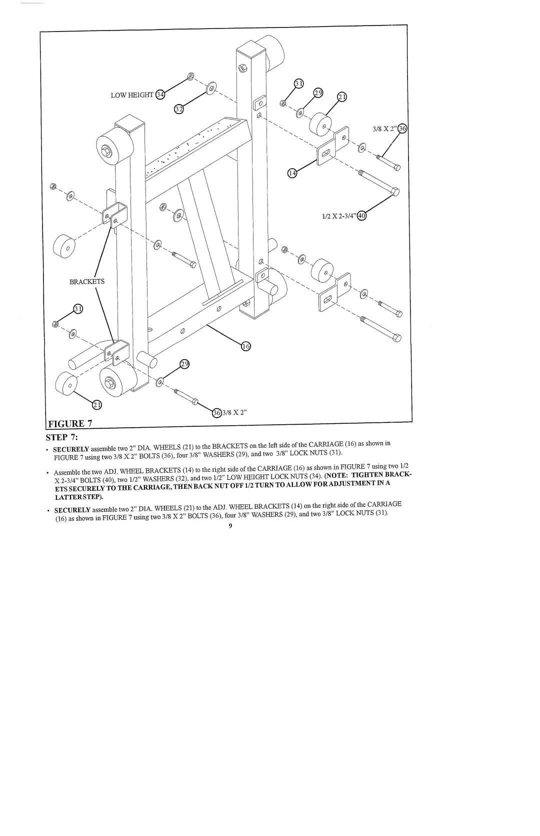 ParaBody 835102 manual Gure 