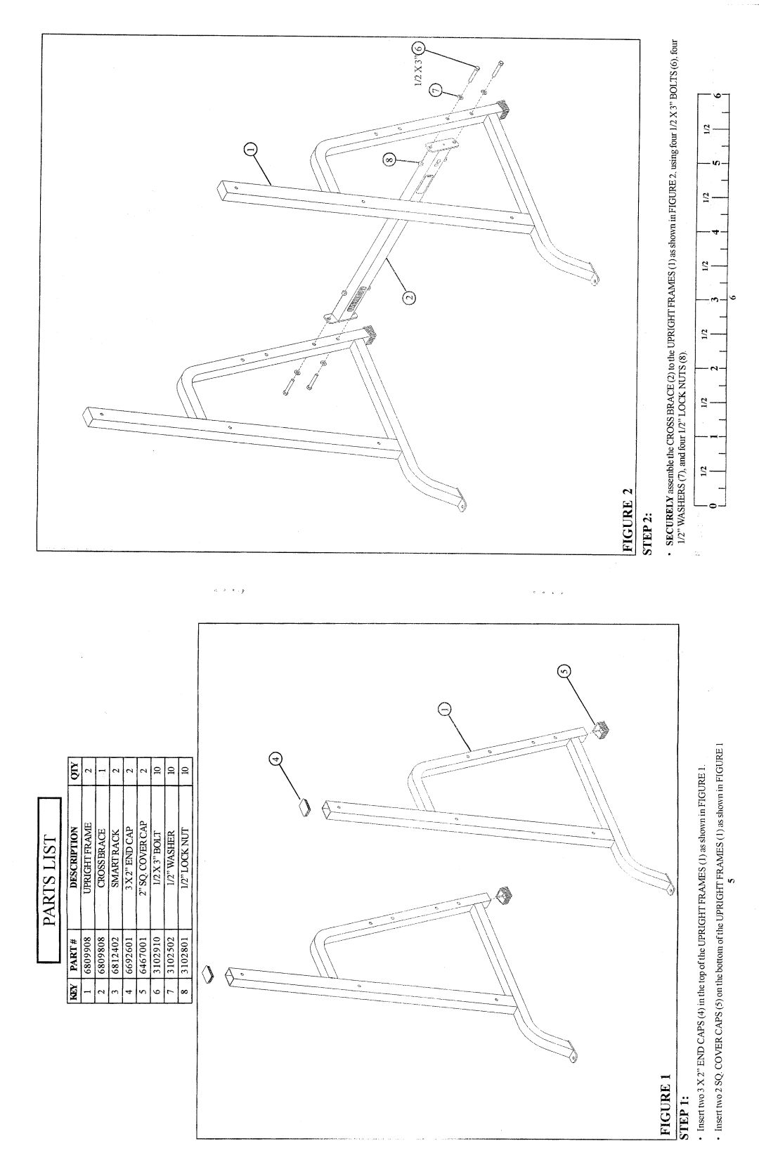 ParaBody 838 manual 