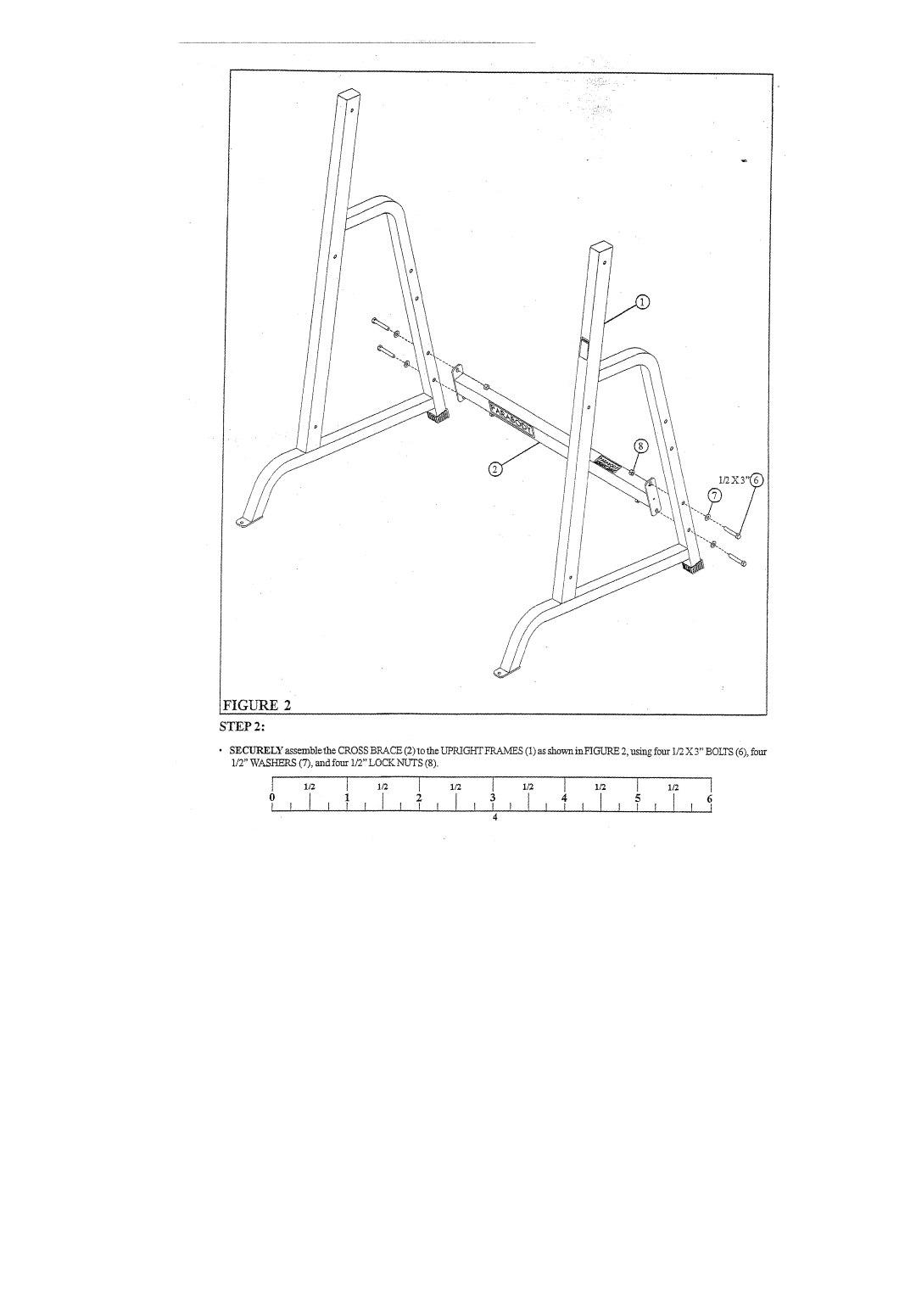 ParaBody 838101 manual Step 