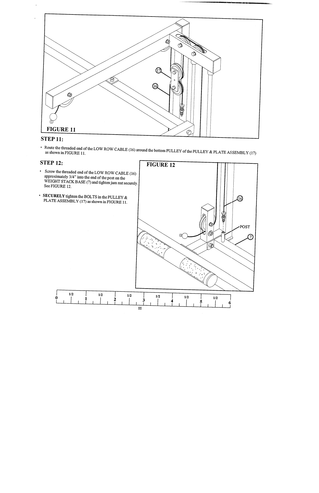 ParaBody 841101 manual Step 