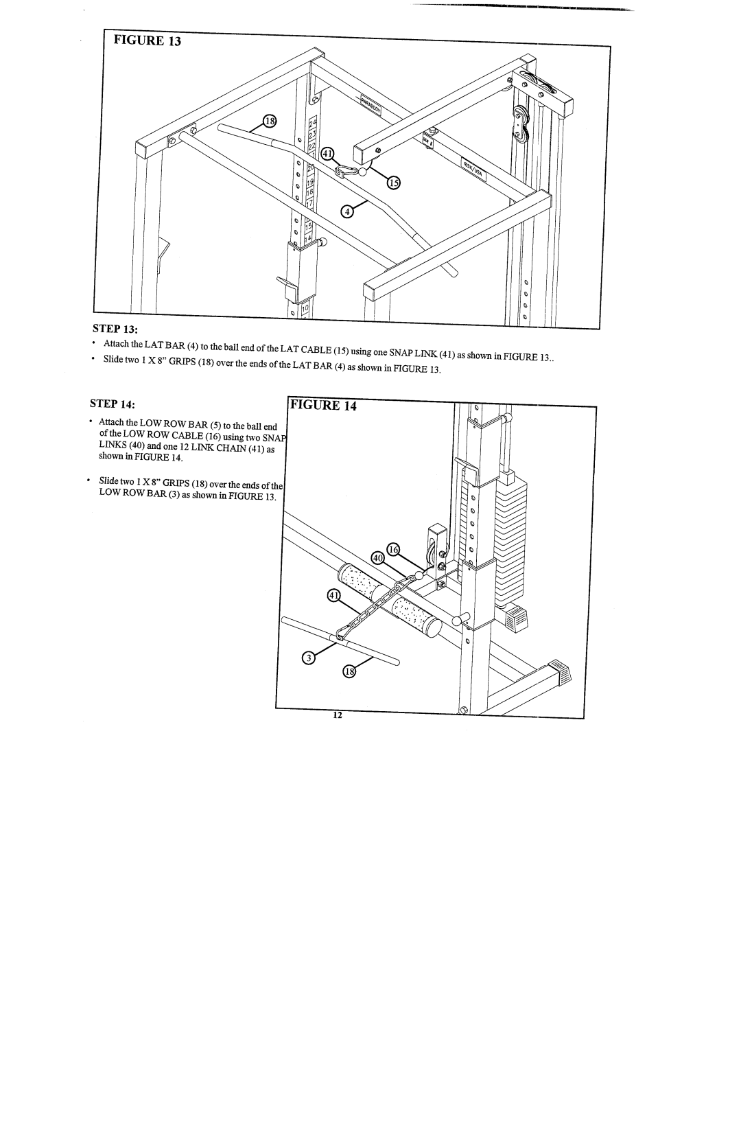 ParaBody 841101 manual 