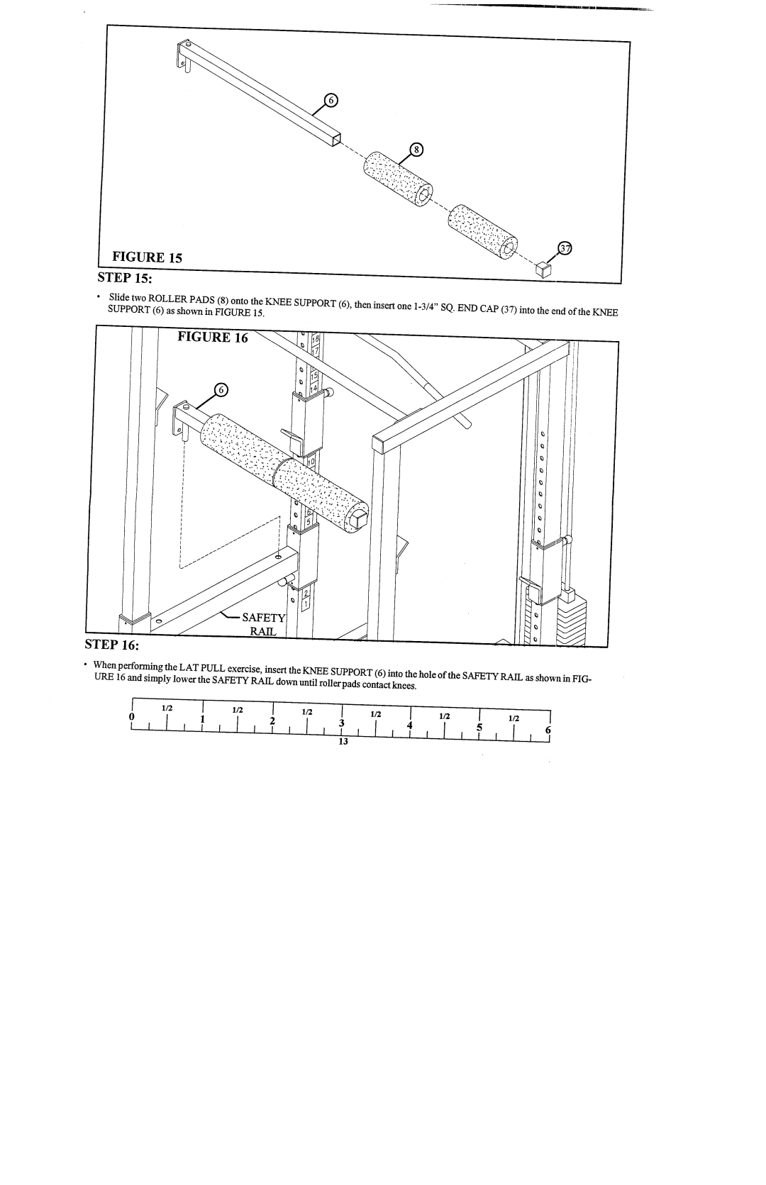 ParaBody 841101 manual Step 