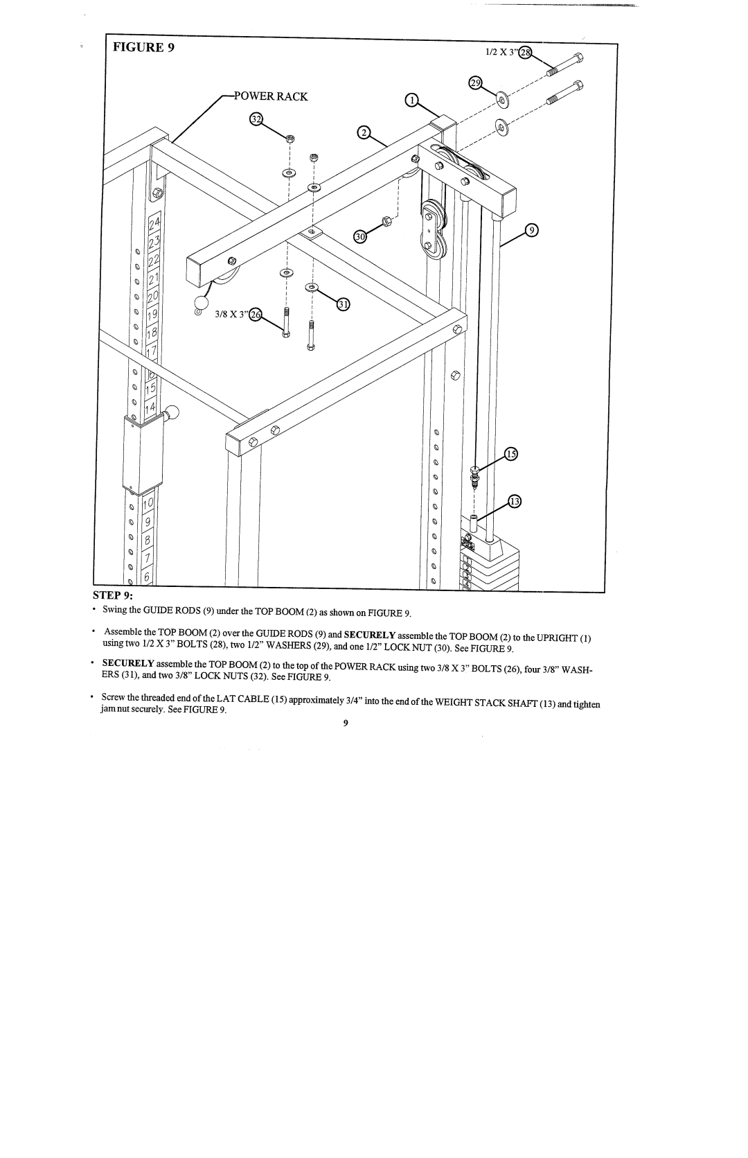 ParaBody 841101 manual X 3~~ 