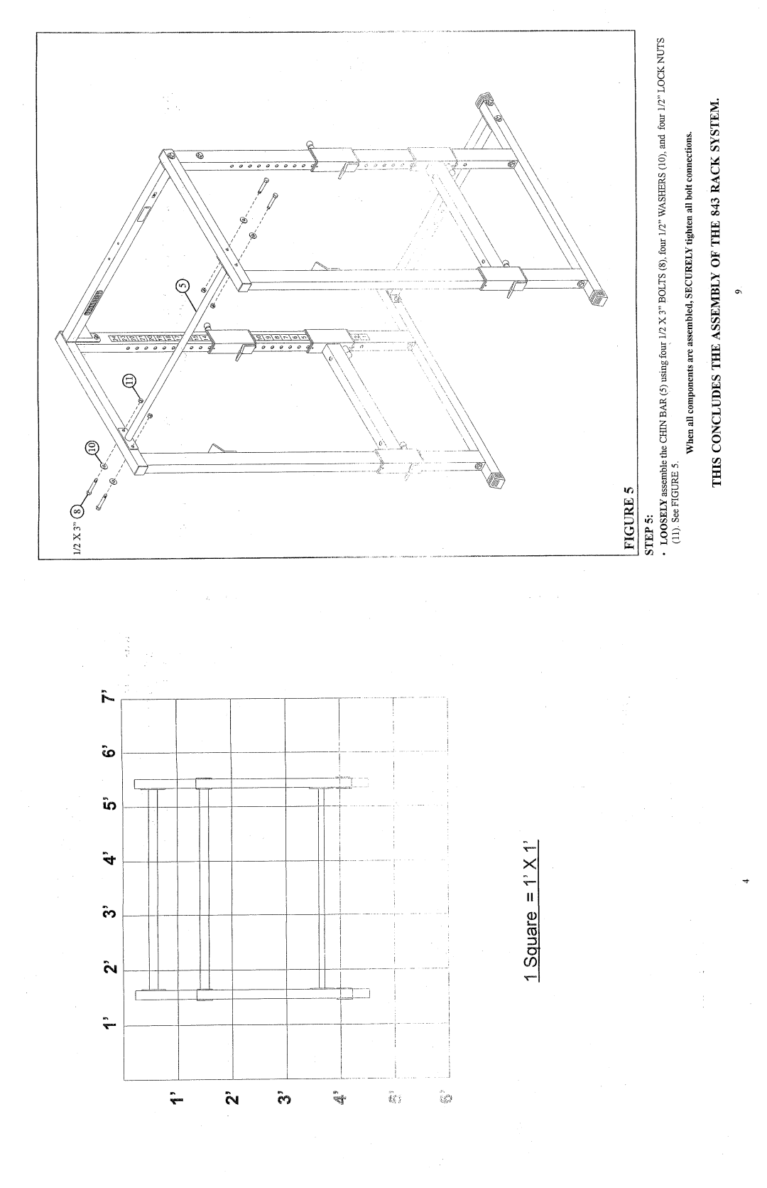 ParaBody 843 manual 