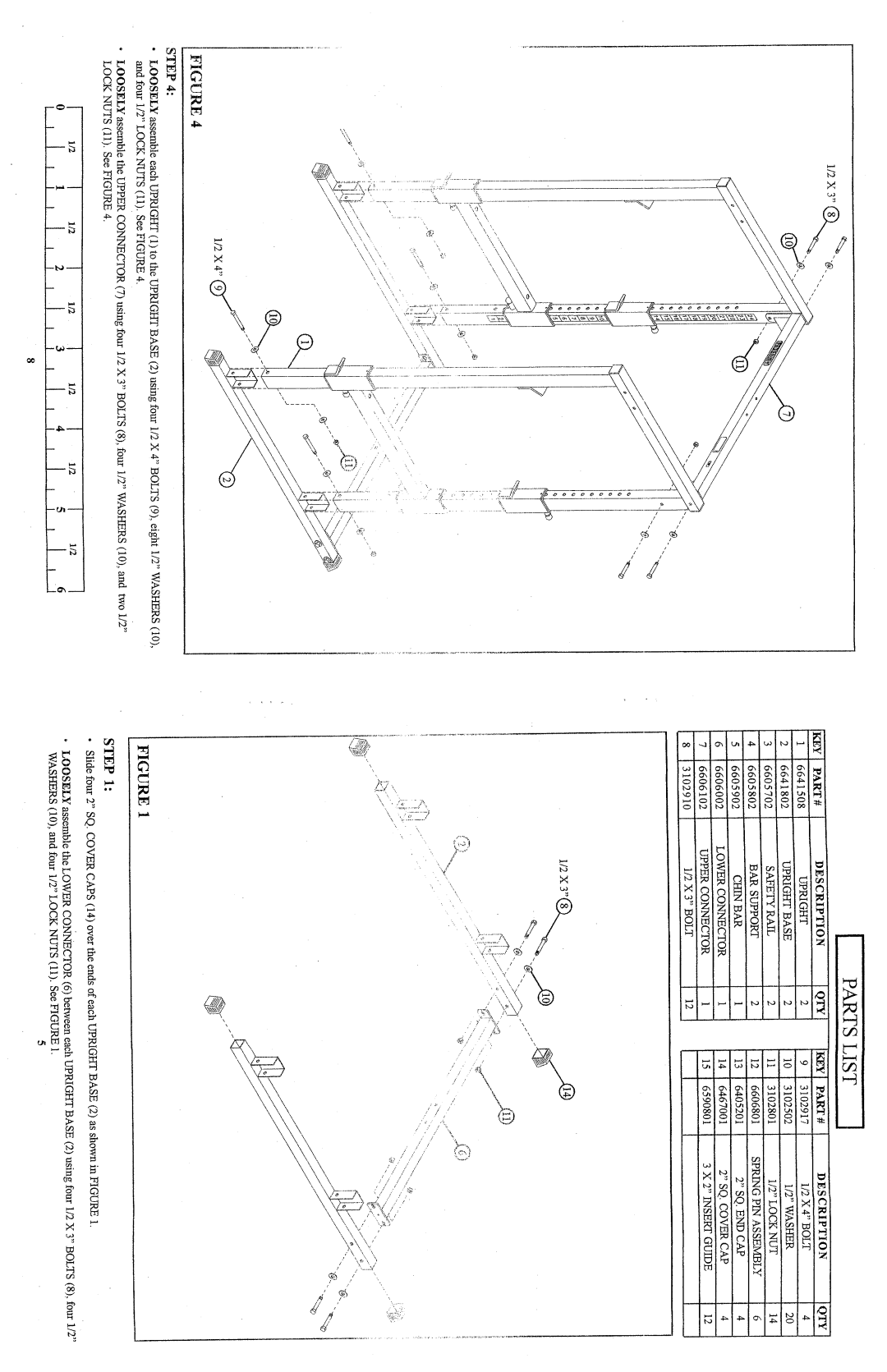 ParaBody 843 manual 