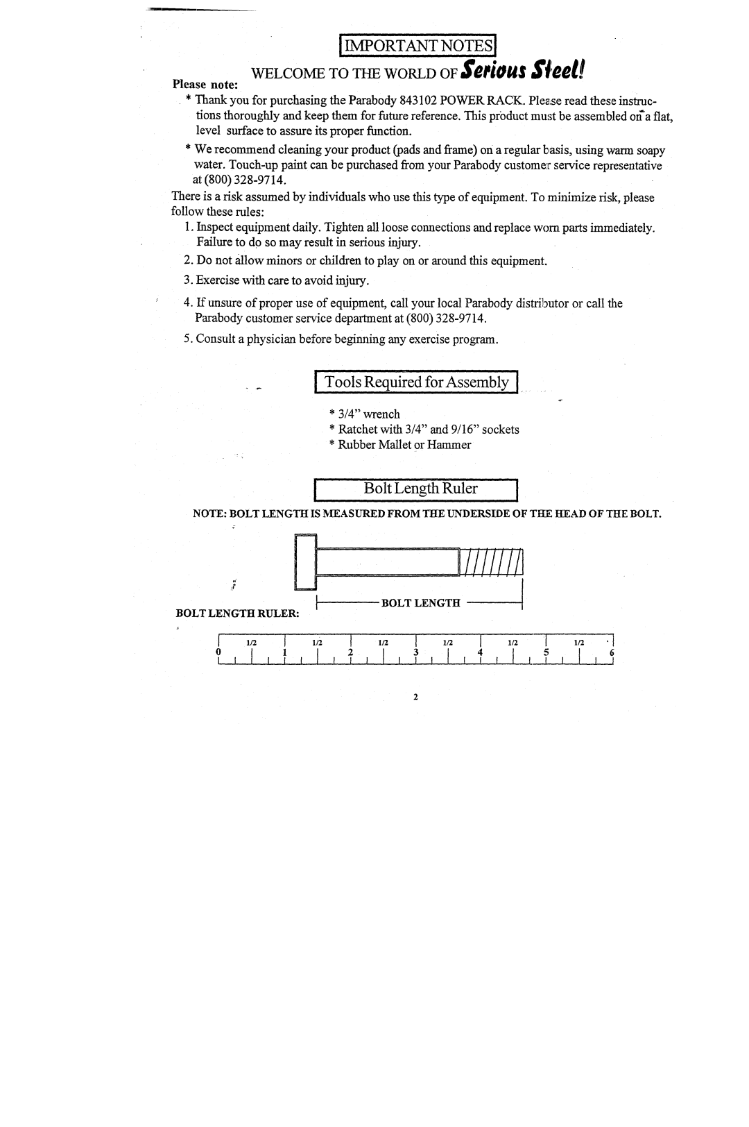 ParaBody 843102 manual ~LCOM~TOWOP.LDOF$eKm~~$ted 