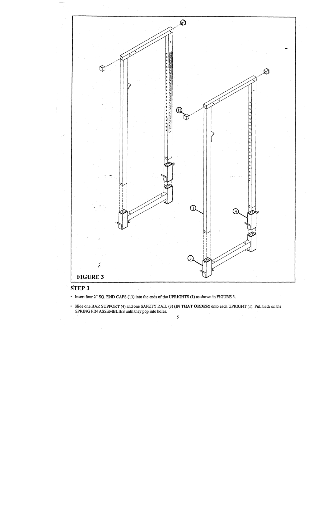 ParaBody 843102 manual Step 