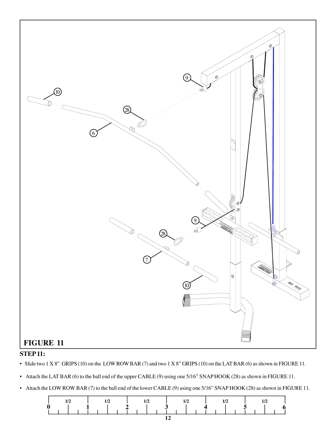 ParaBody 848101 manual Step 