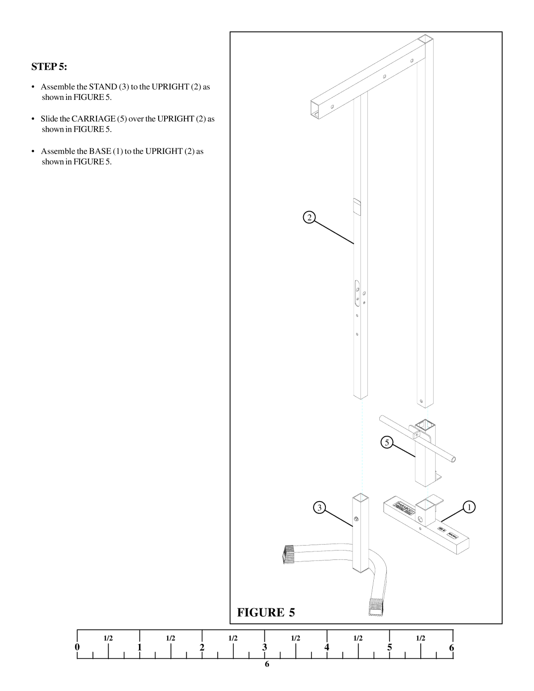 ParaBody 848101 manual Step 