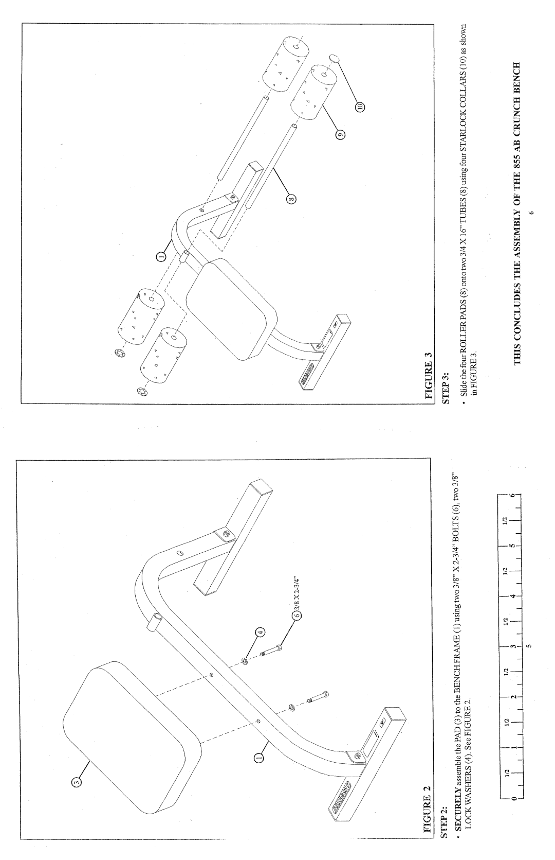 ParaBody 855 manual 