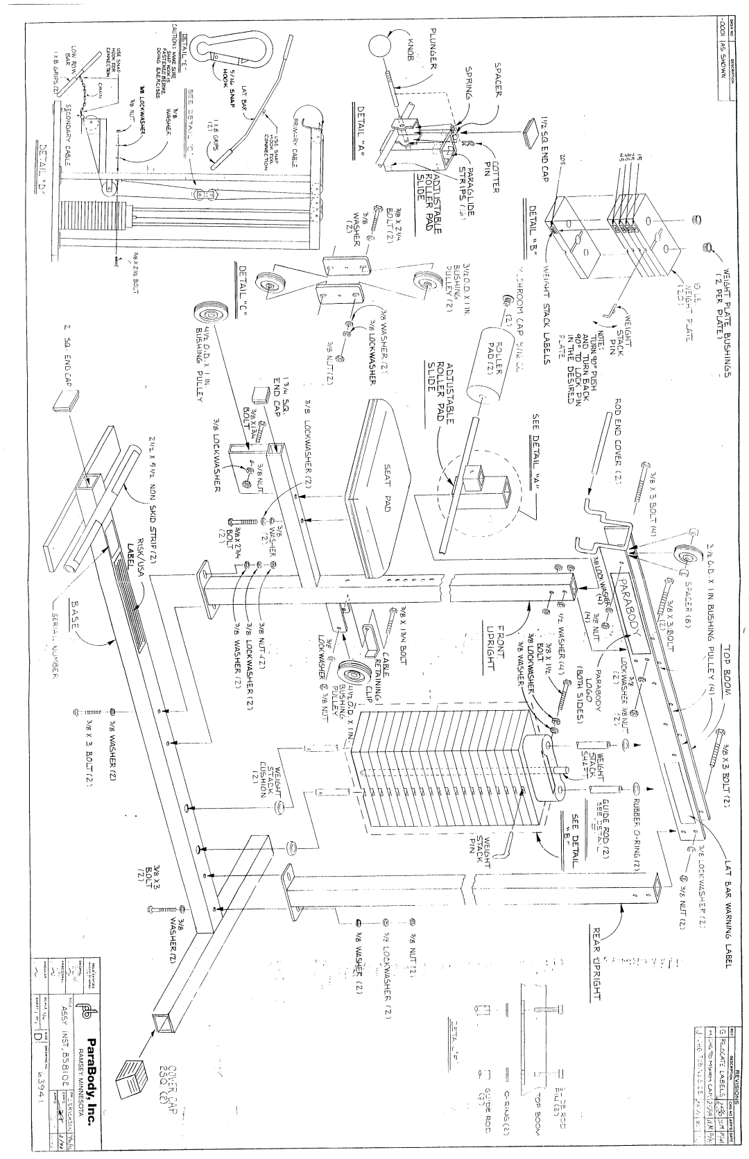 ParaBody 858102 manual I ~1-1~ 