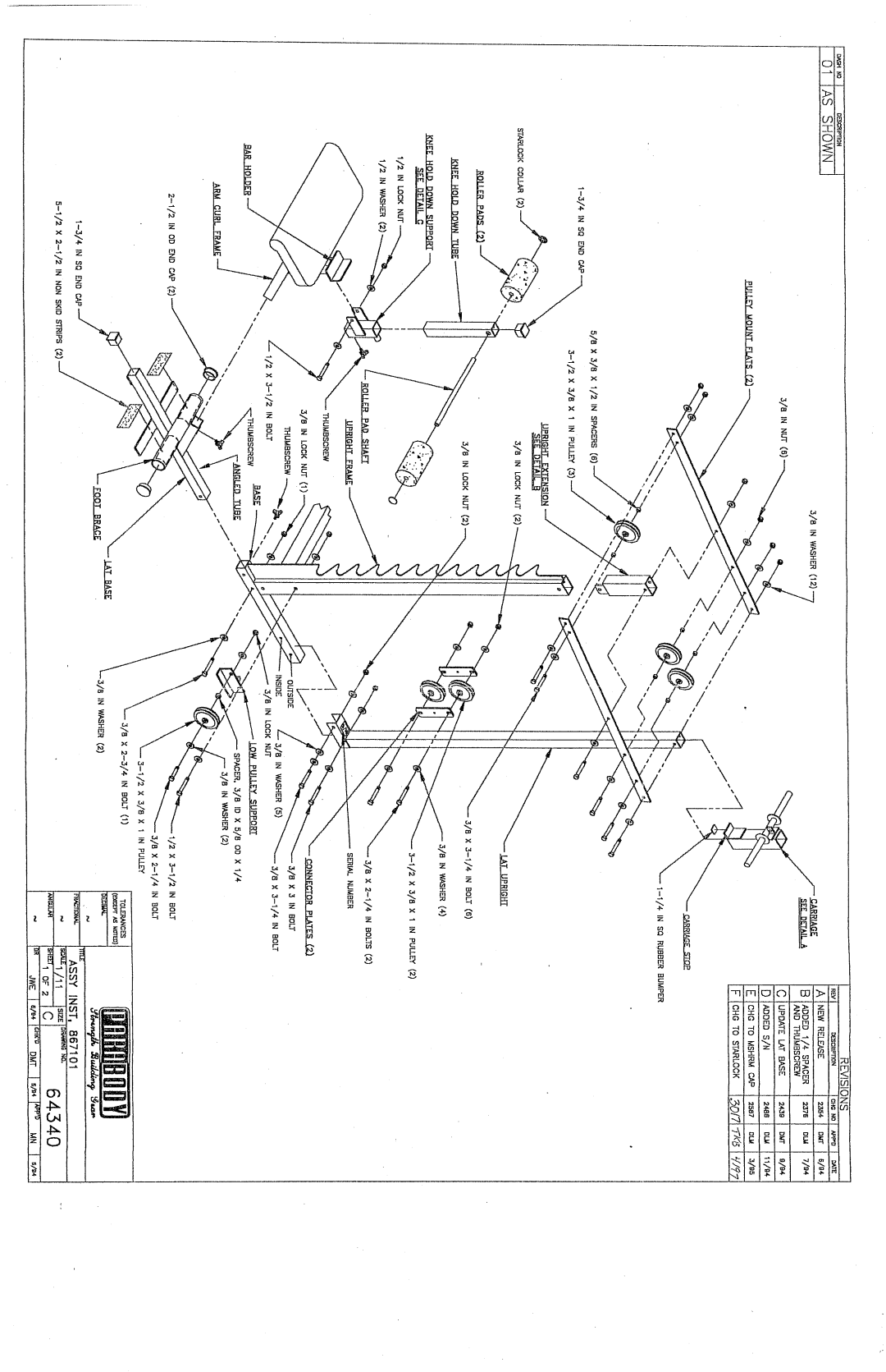 ParaBody 867101 manual 