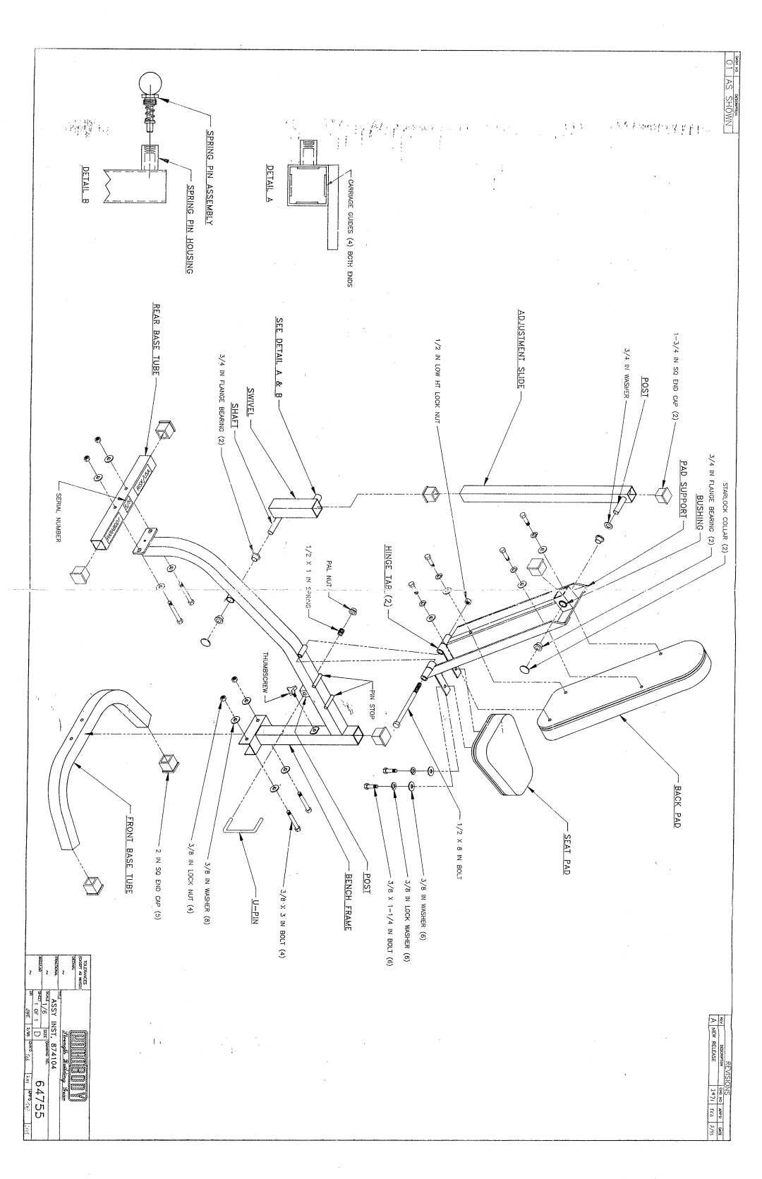 ParaBody 874104 manual 