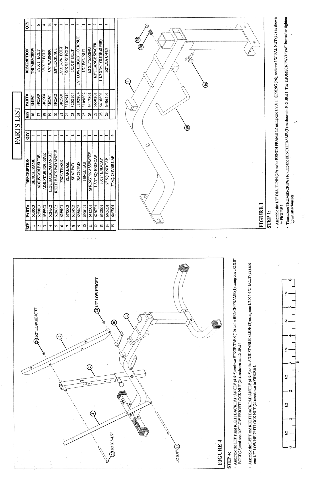 ParaBody 874106 manual 