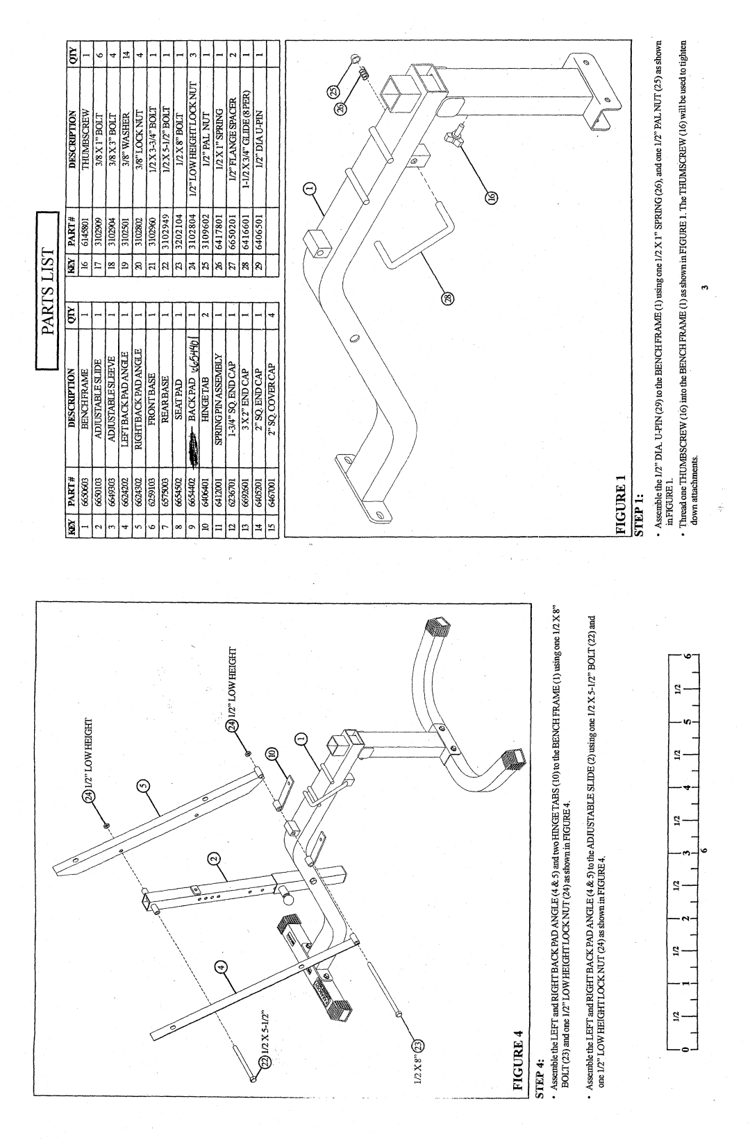 ParaBody 874106 manual ~ o 