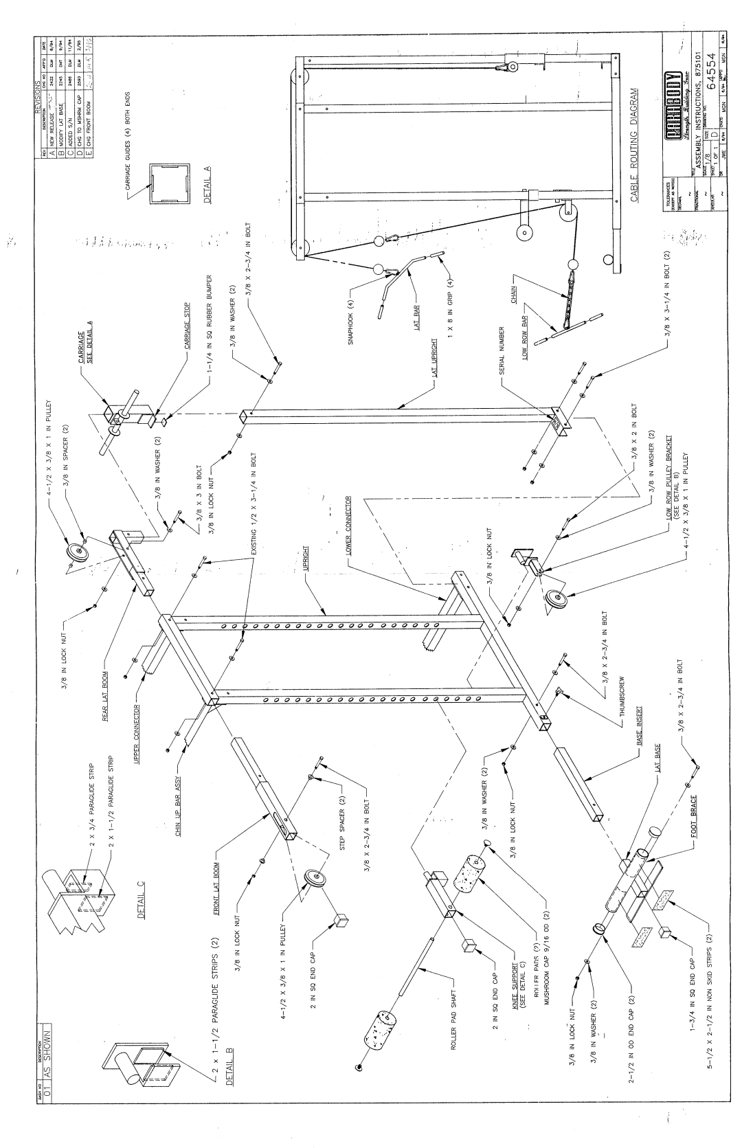 ParaBody 875101 manual 