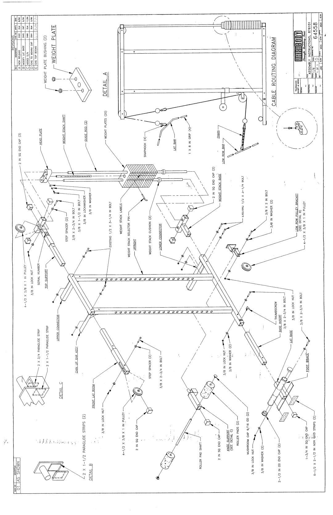 ParaBody 876101 manual ~. D 