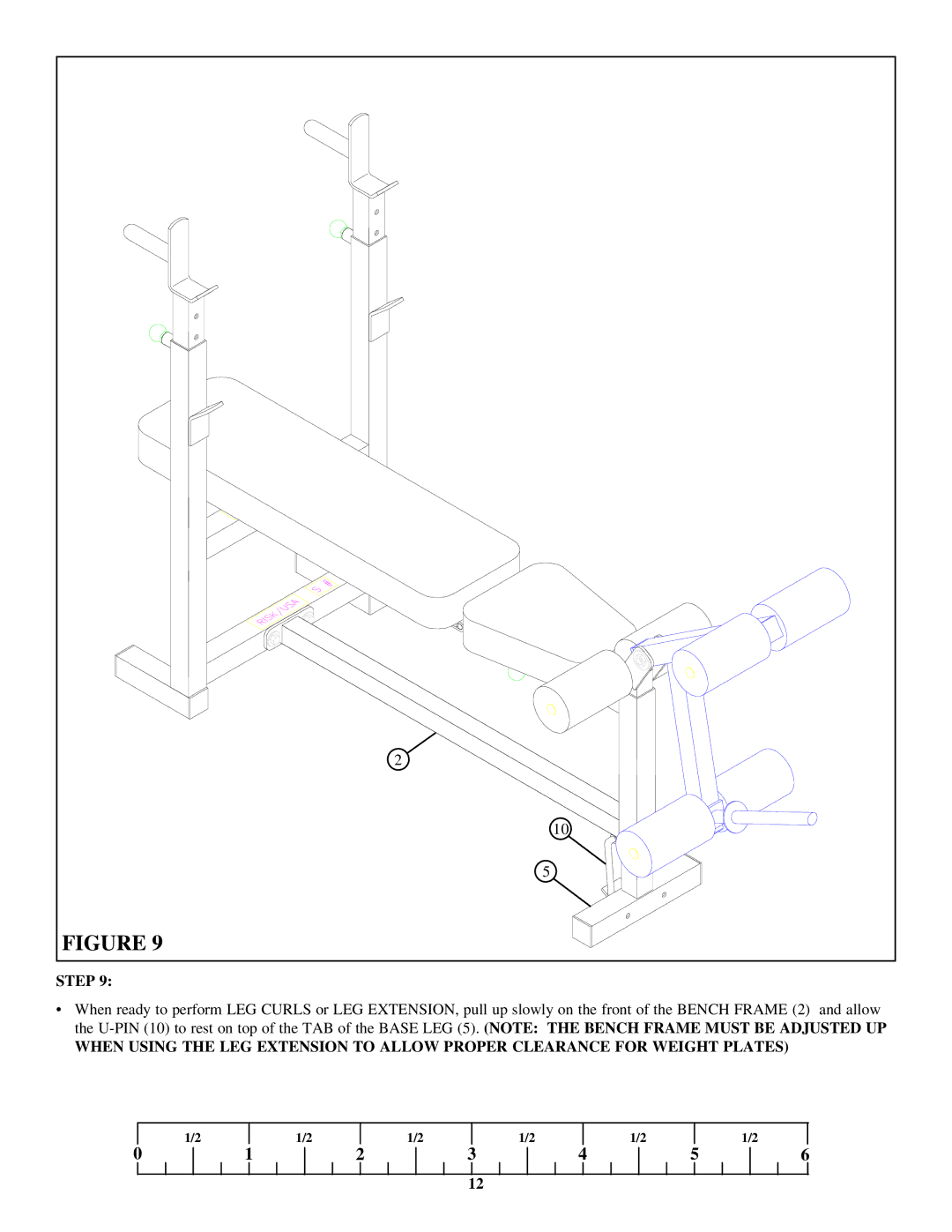 ParaBody 877102 manual Step 