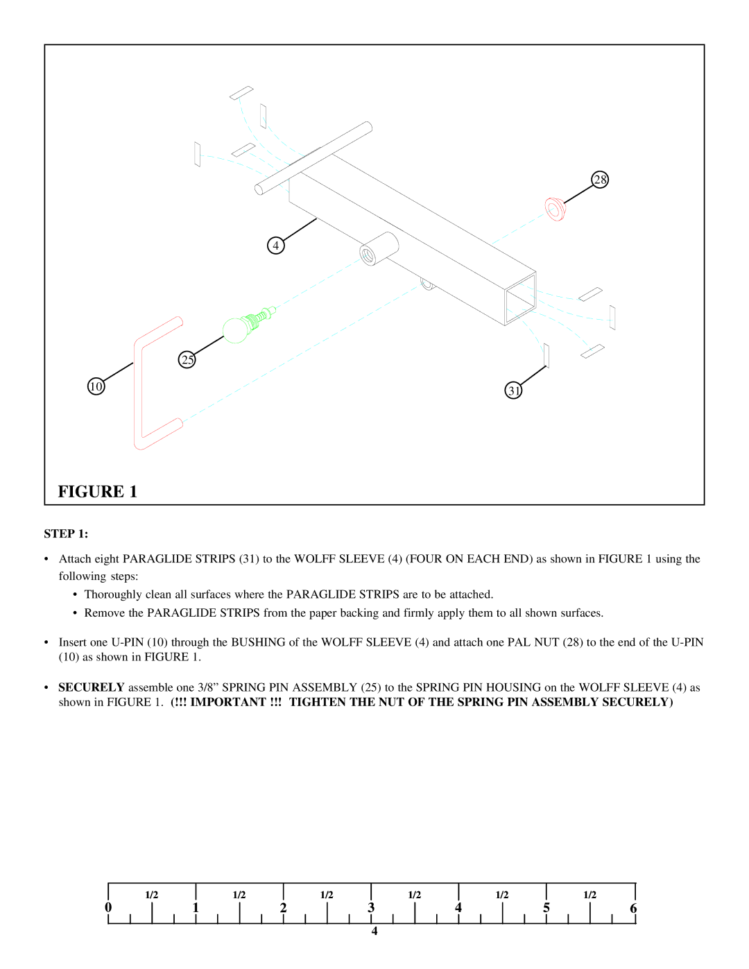 ParaBody 877102 manual Step 