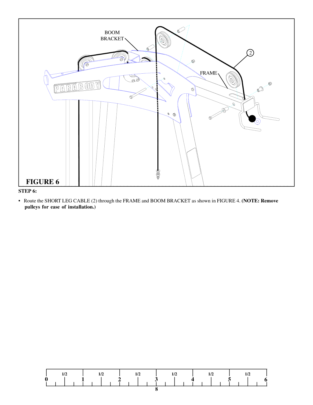 ParaBody 880, 881 manual Boom 