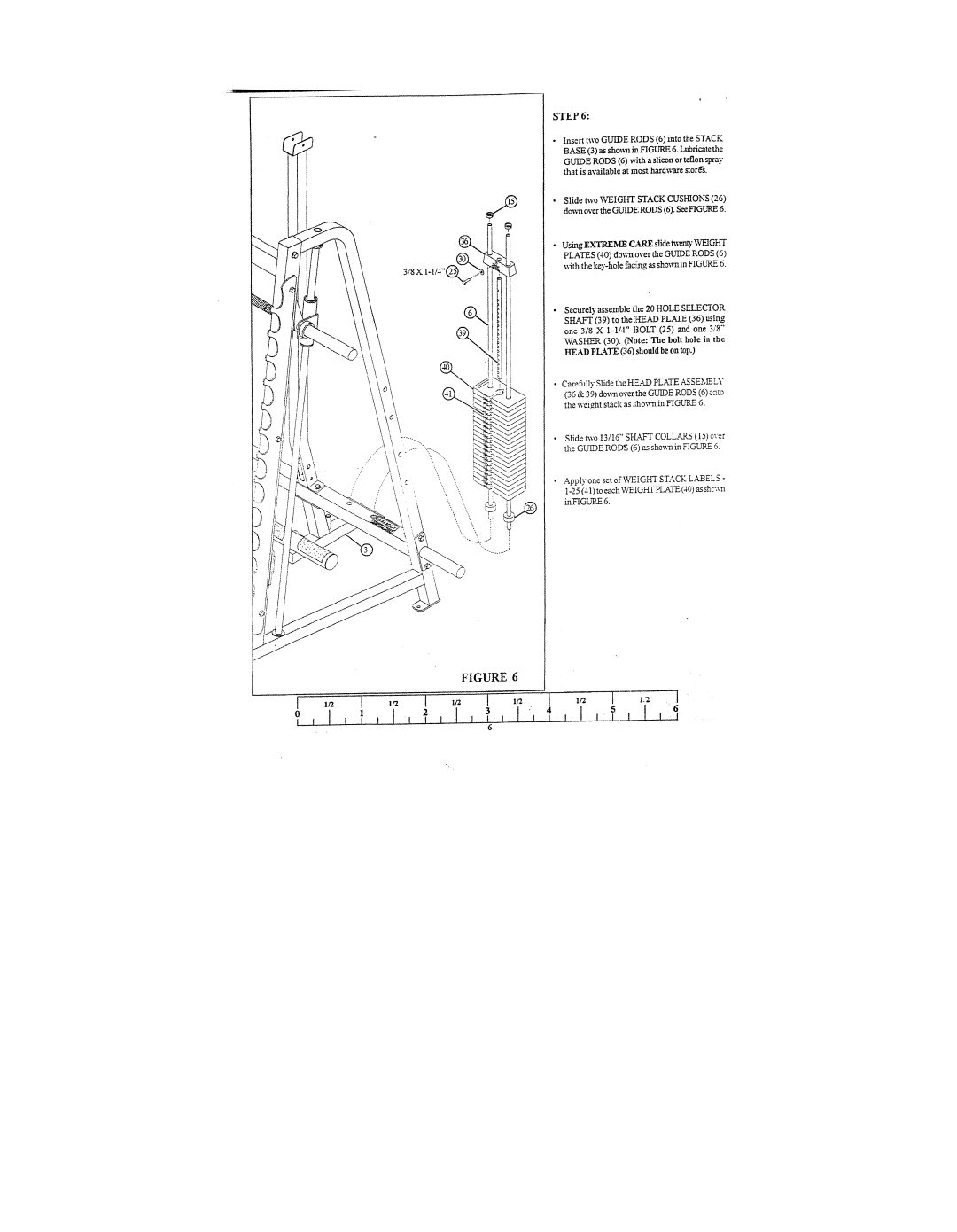 ParaBody 880101 manual 