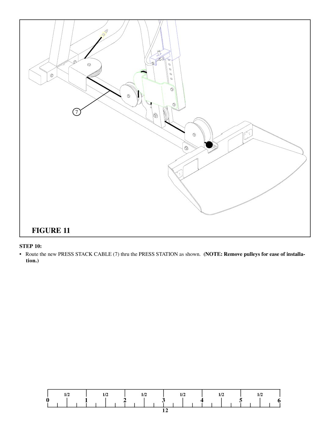 ParaBody 883 manual Step 