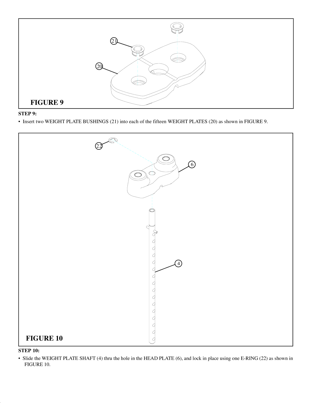 ParaBody 883 manual Step 