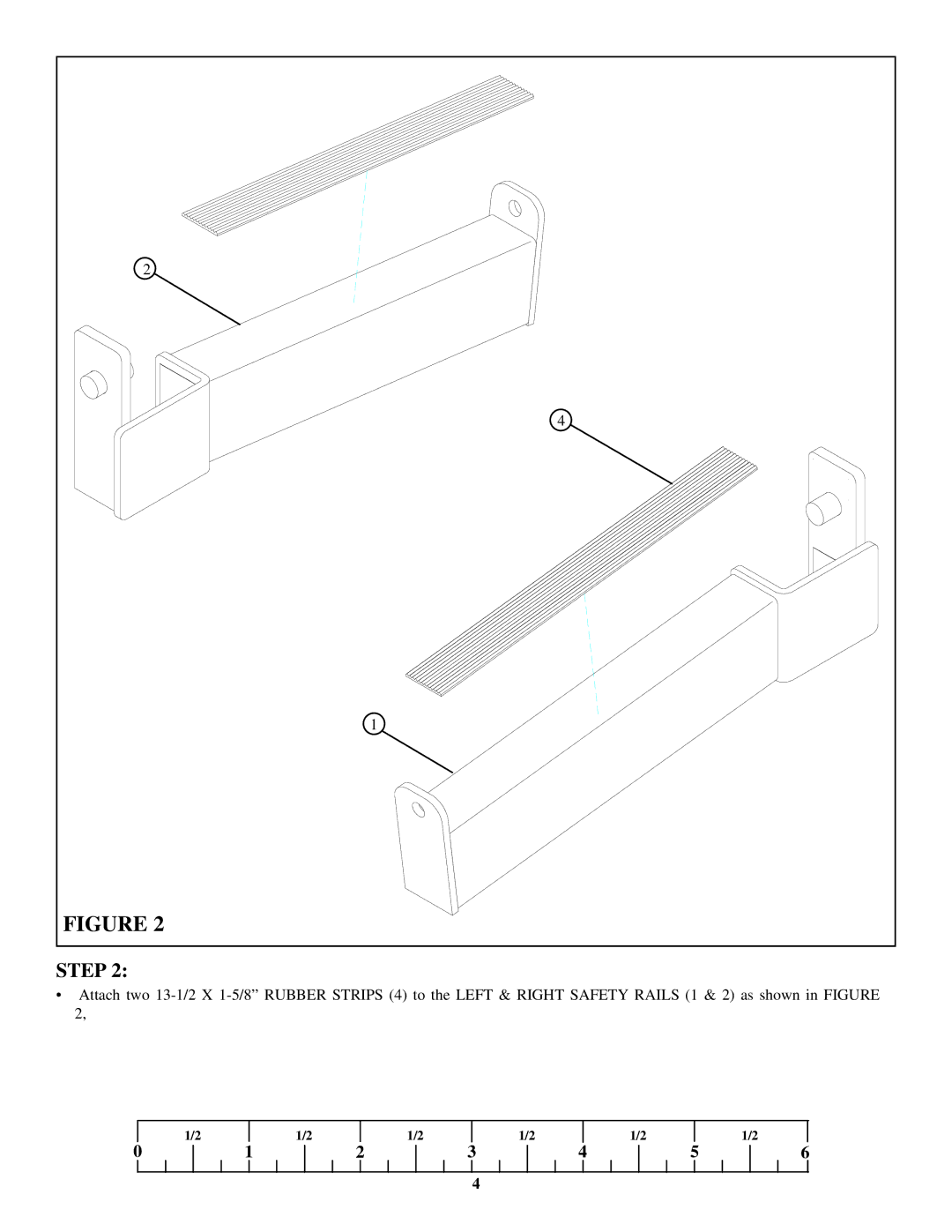 ParaBody 884 manual Step 