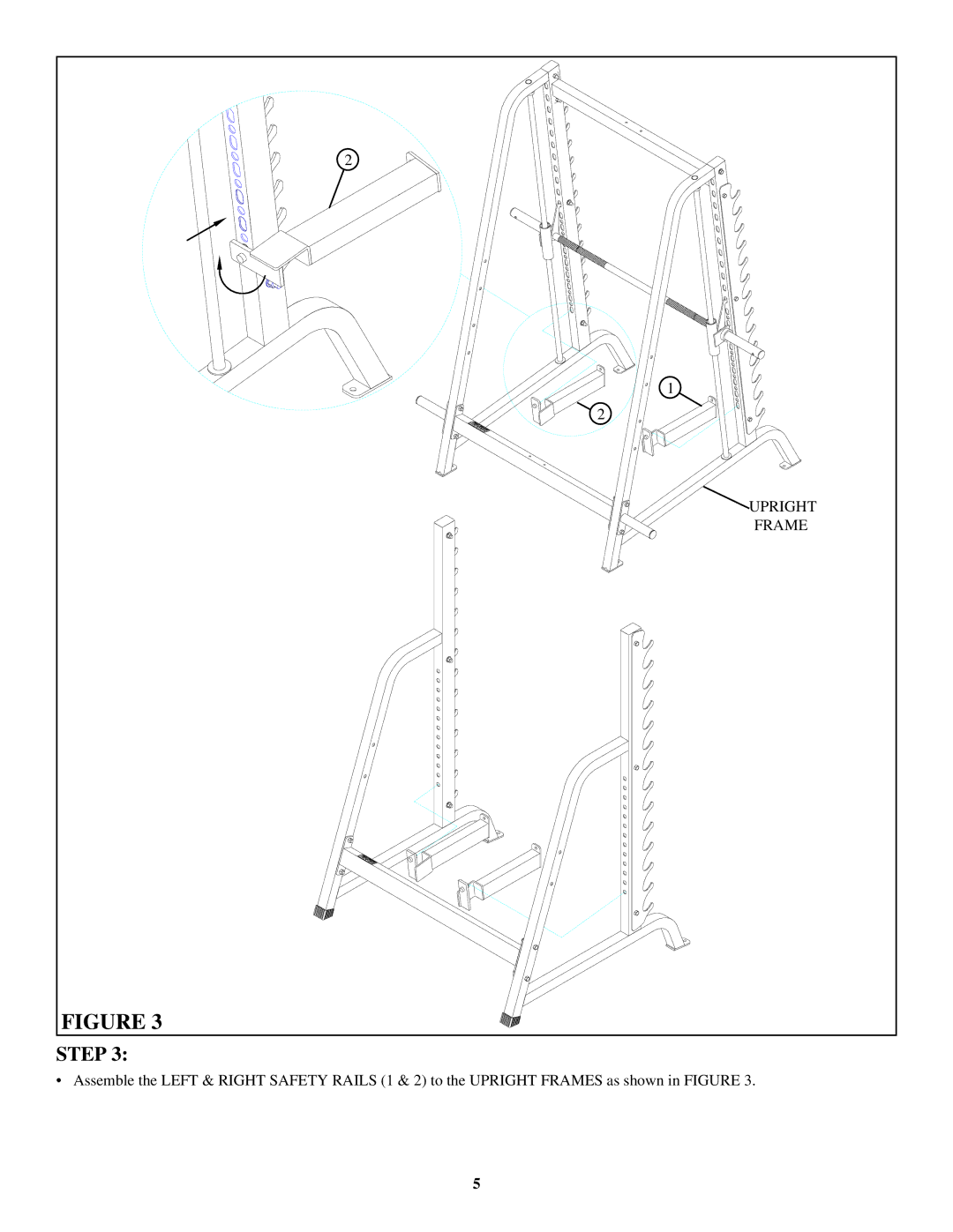 ParaBody 884 manual Upright 