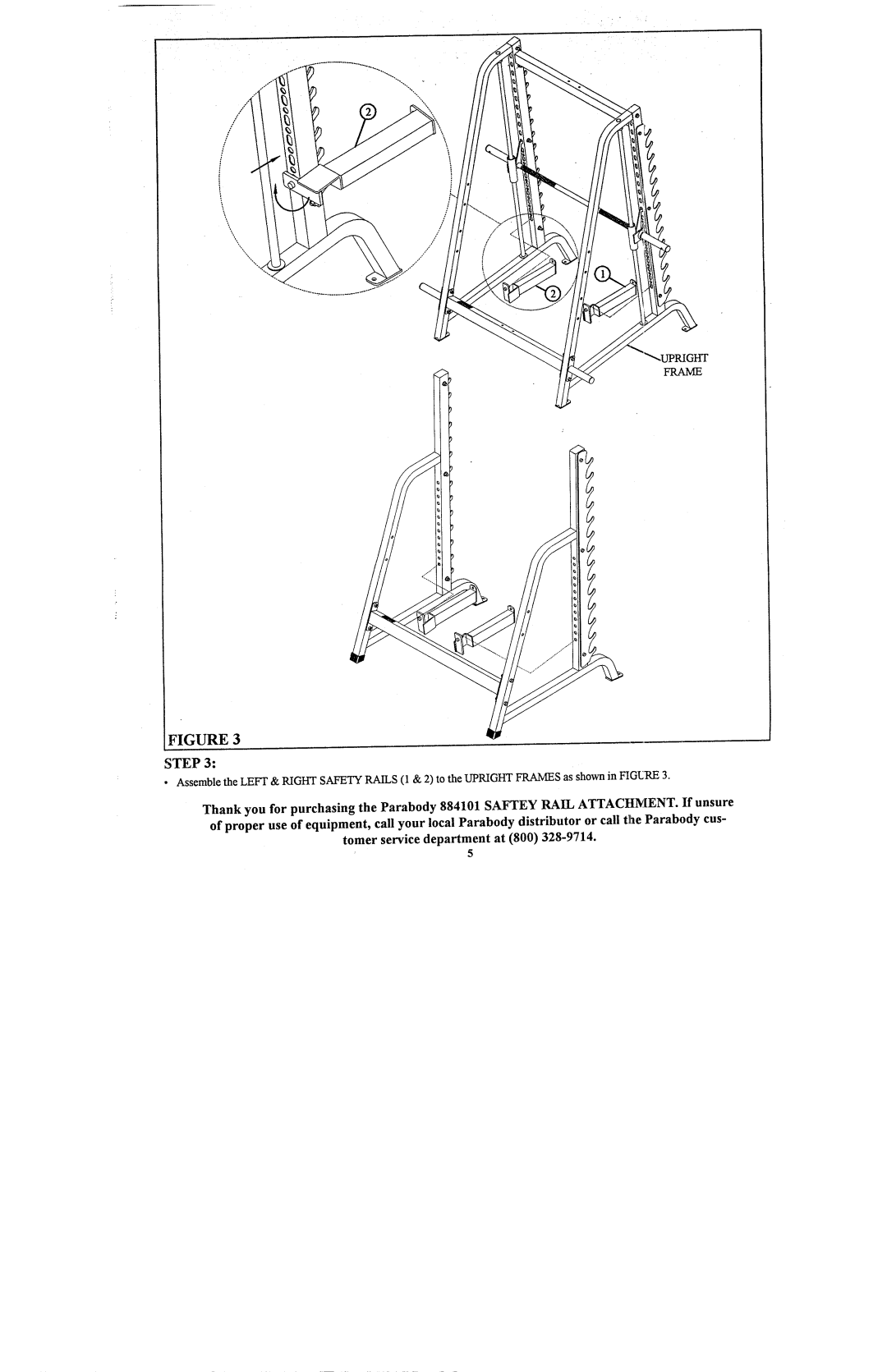 ParaBody 884101 manual 