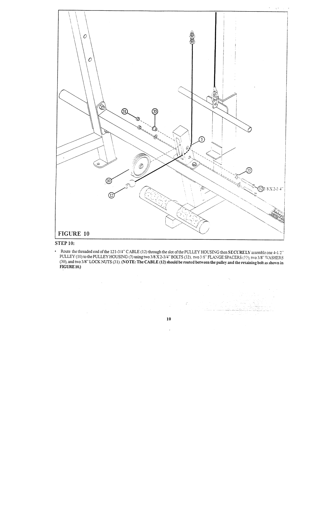 ParaBody 887101 manual Step 