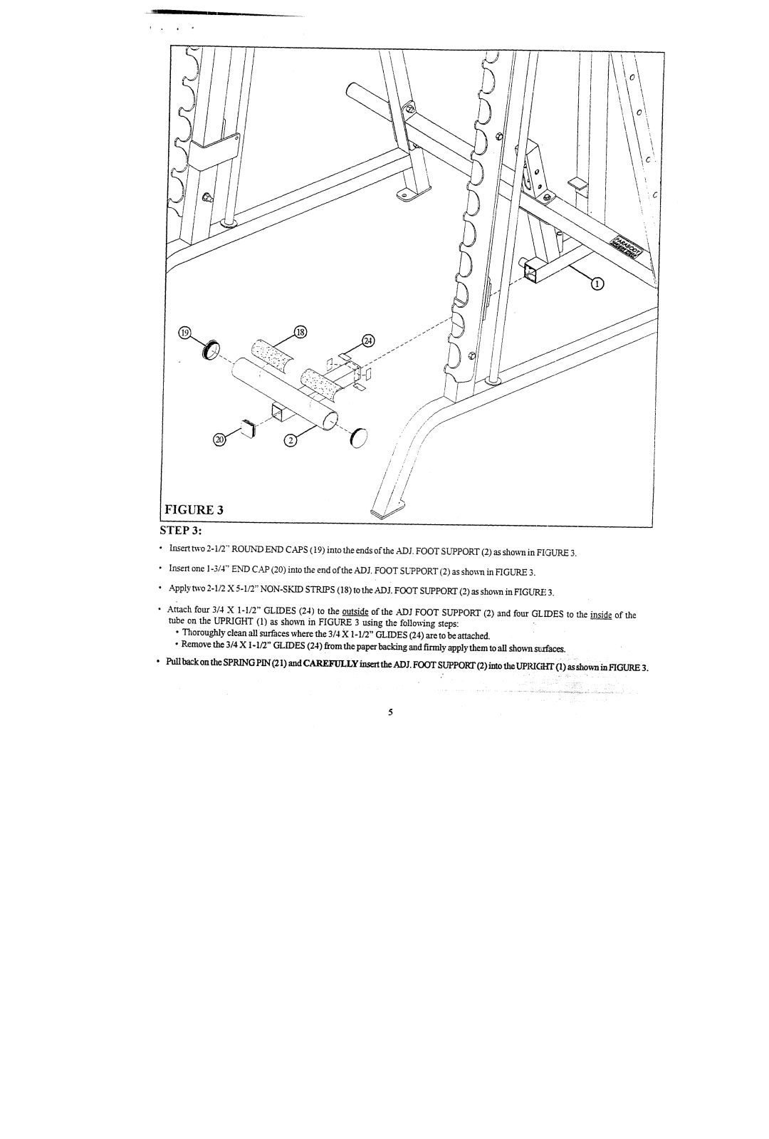 ParaBody 887101 manual 