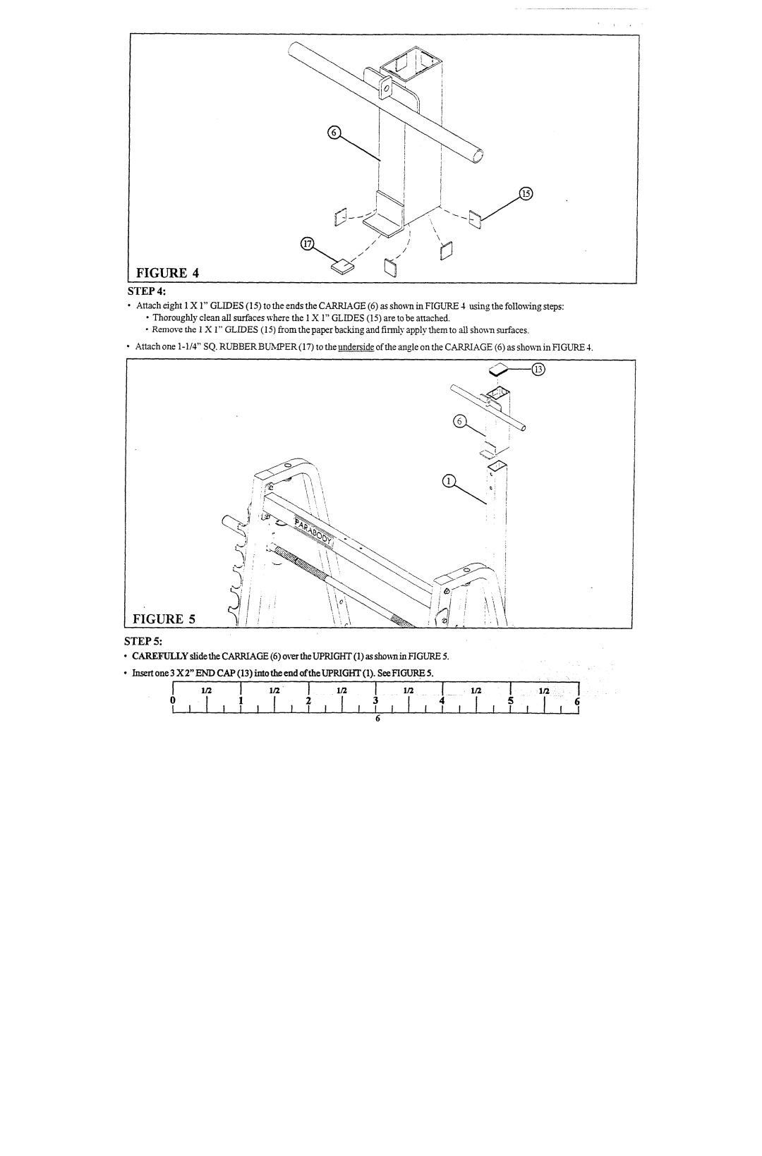 ParaBody 887101 manual Step 