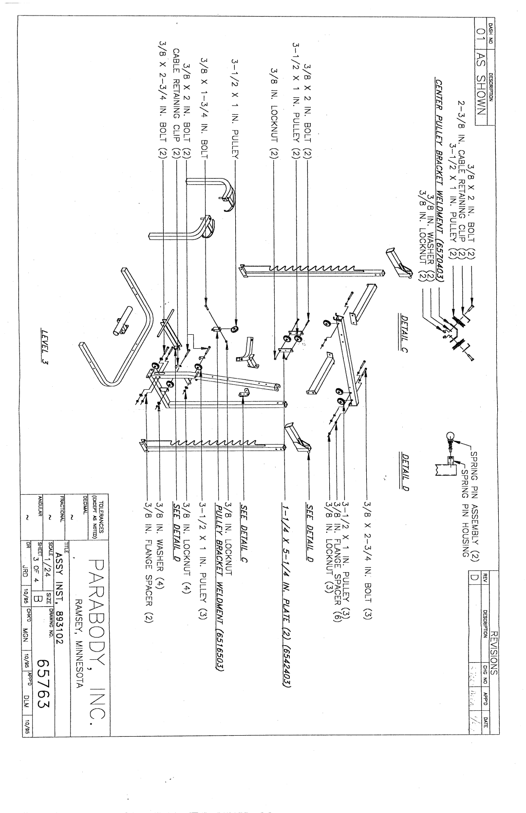 ParaBody 893101 manual 