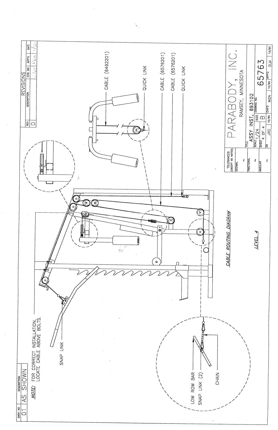 ParaBody 893101 manual J \ J 