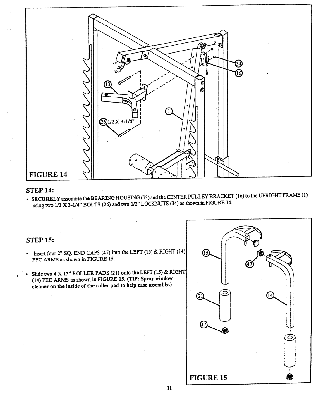 ParaBody 893103 manual 