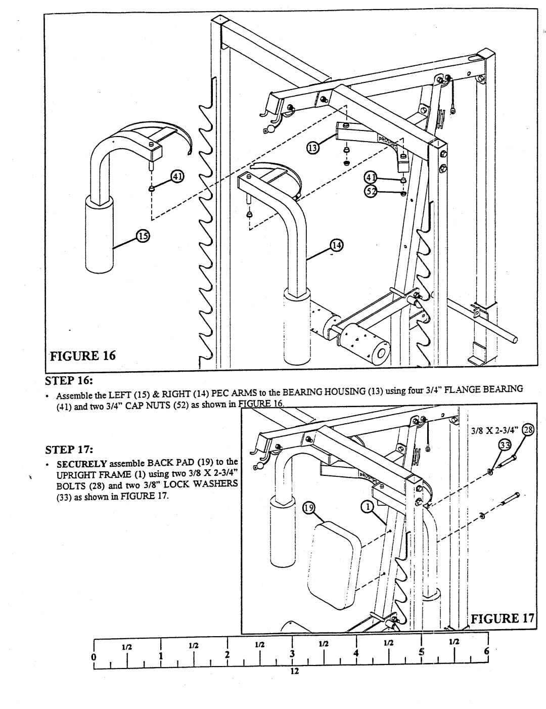 ParaBody 893103 manual Ii I I ~ 