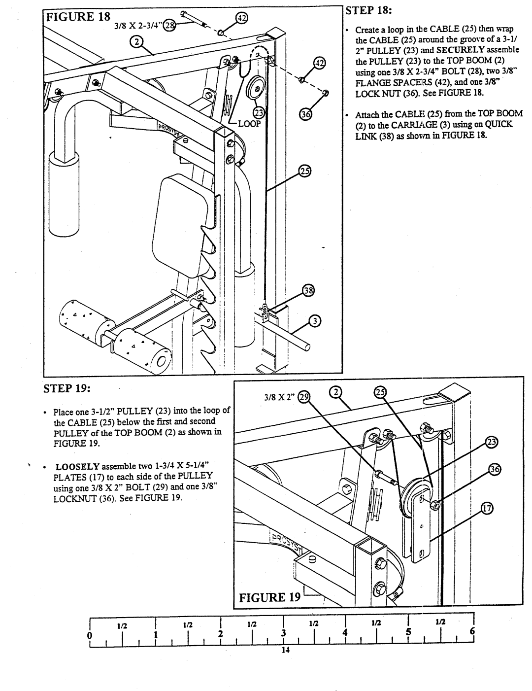 ParaBody 893103 manual Step 