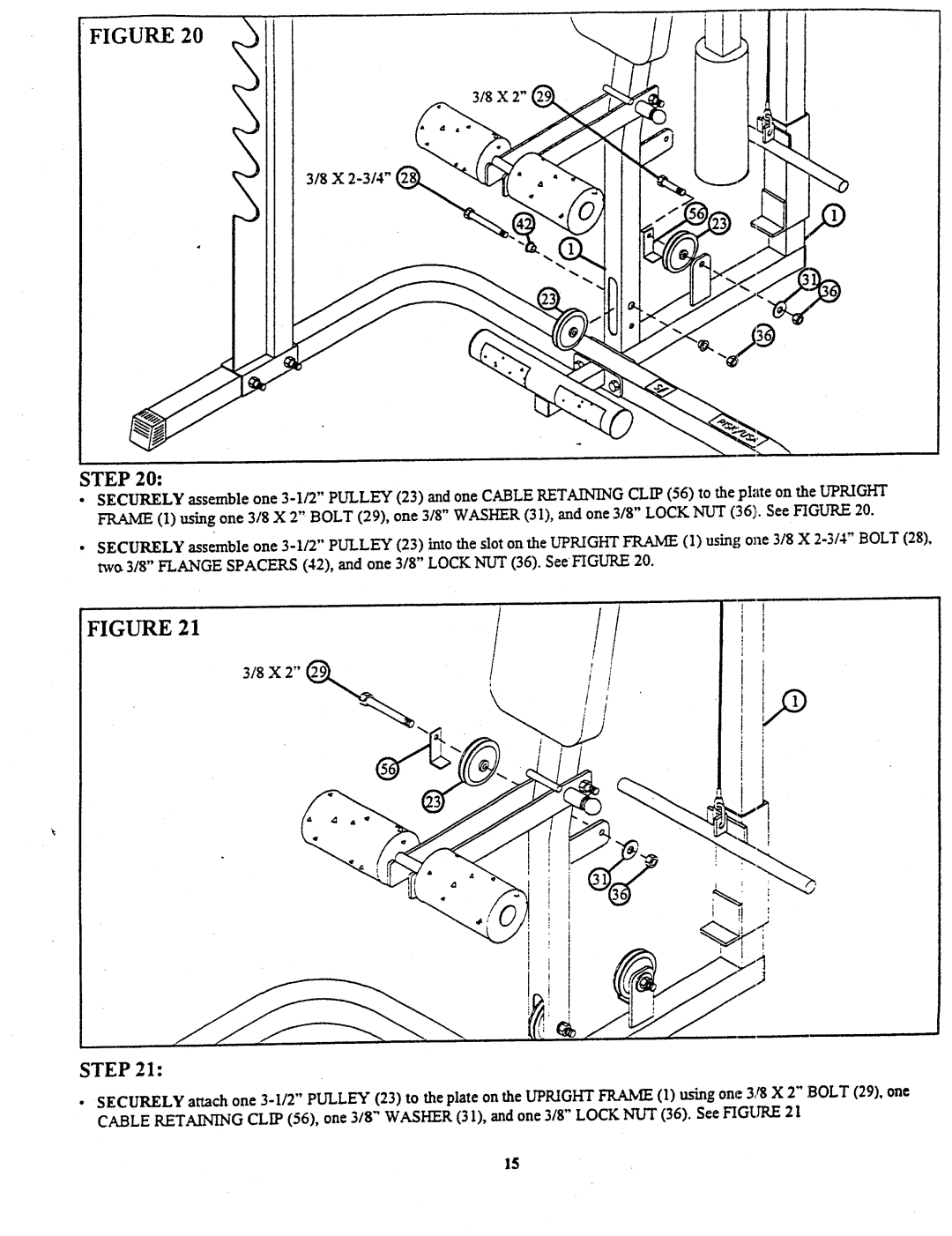 ParaBody 893103 manual 318X2 318 X 2-3/4 