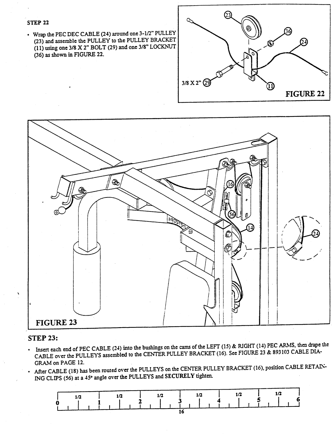 ParaBody 893103 manual 