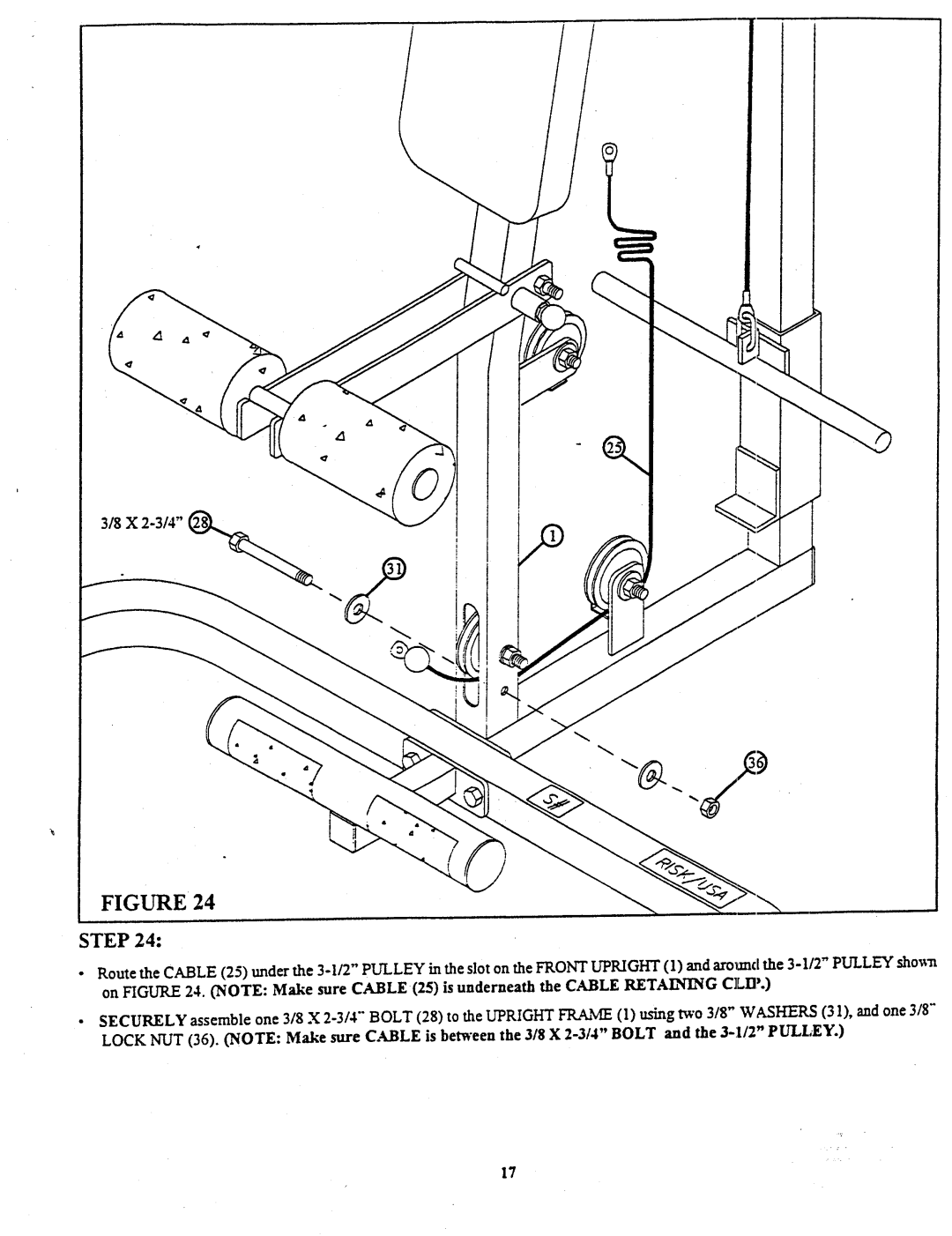 ParaBody 893103 manual 