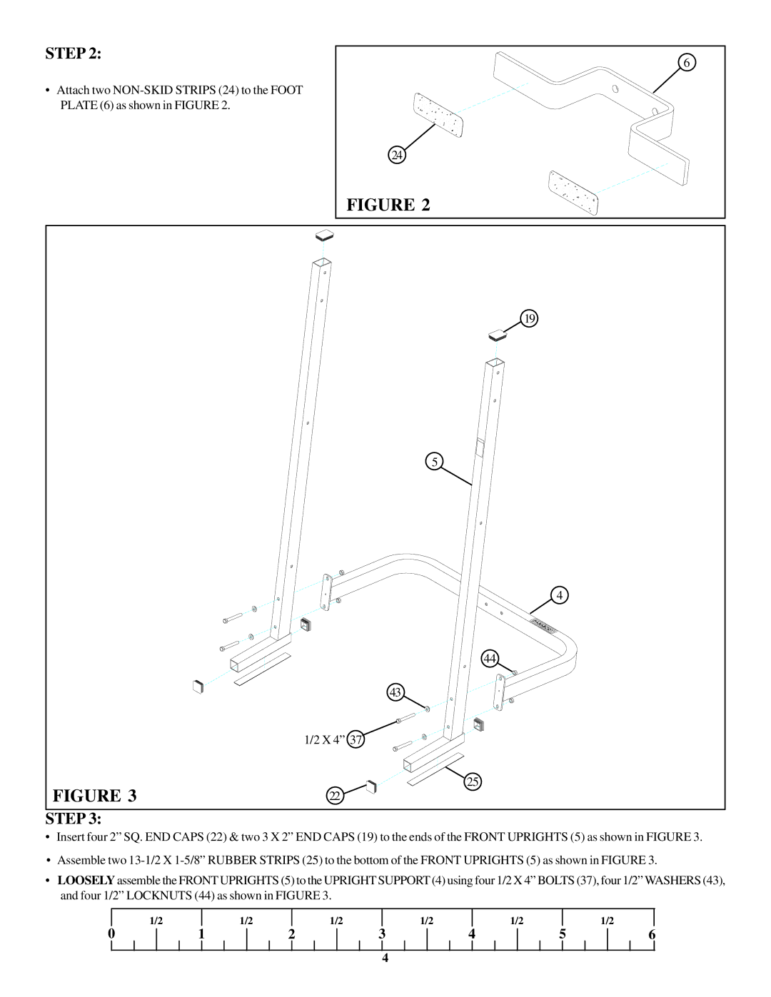 ParaBody 893104 manual Step 