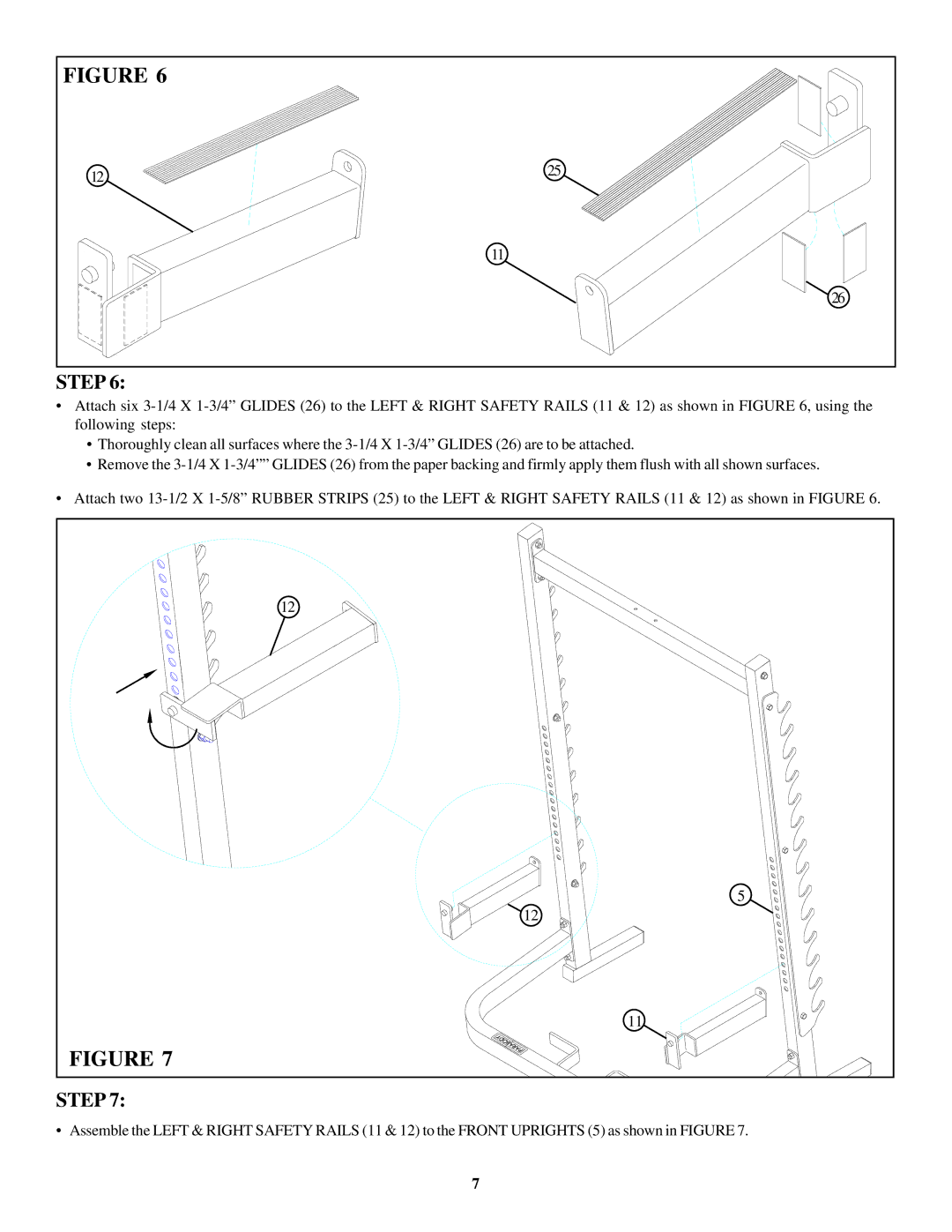 ParaBody 893104 manual Step 