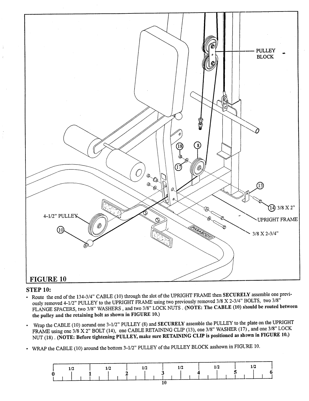 ParaBody 894104A manual I I 