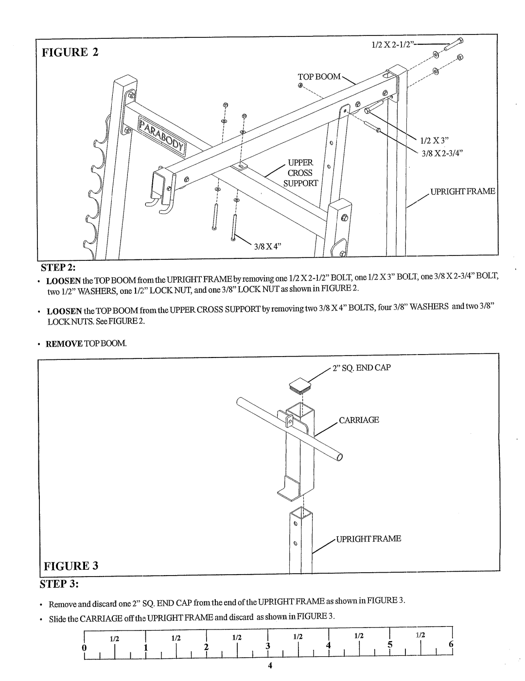 ParaBody 897104 manual ~ Ufrightframe, ~TEP3 