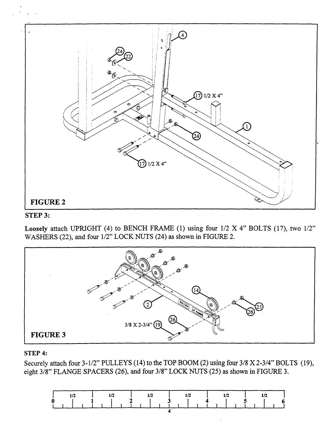 ParaBody 908101 ST manual WASHERS22 