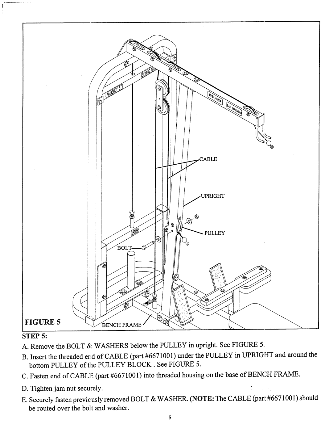 ParaBody 912101 manual 