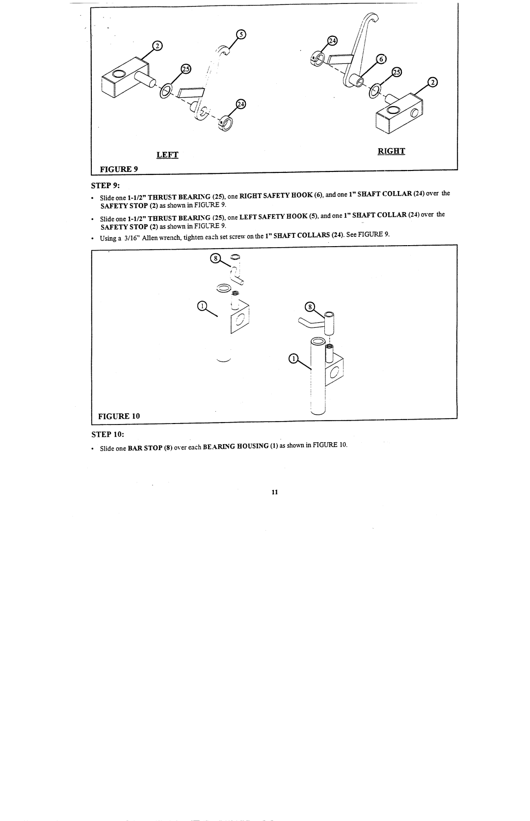 ParaBody 917101 manual Left 